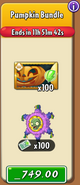 Pumpkin's bundle in the store (9.4.1)