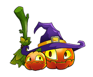 Another HD Pumpkin Witch