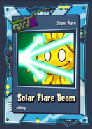 Pvzgw2 solar flare beam sticker