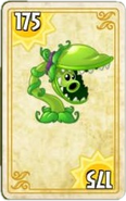 Snap Pea's Endless Zone Card (Level 4-7)