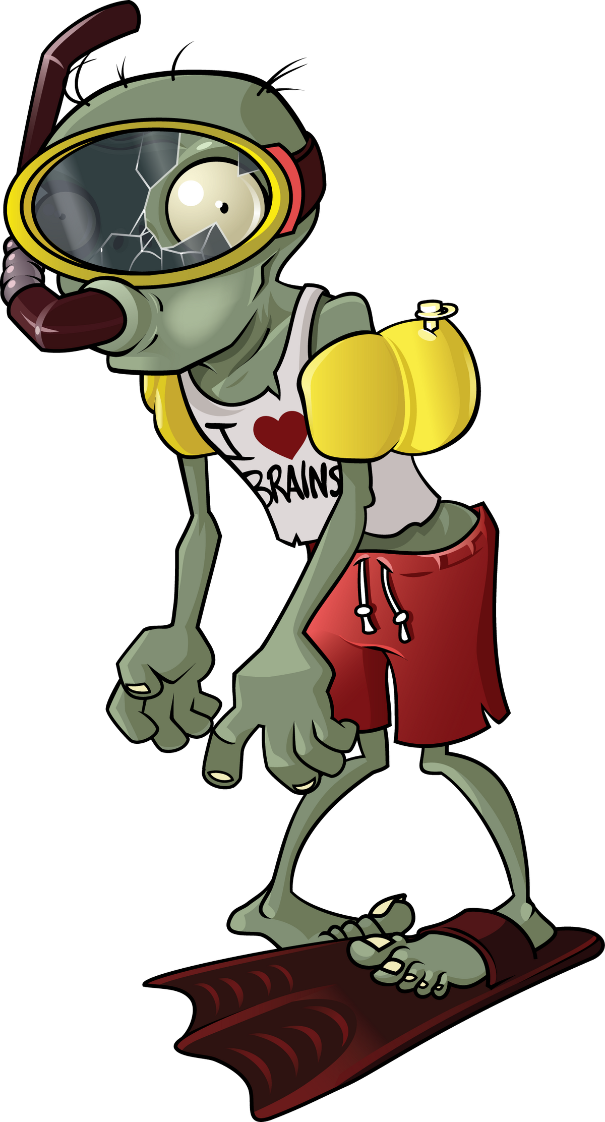 Snorkel Zombie (Plants vs. Zombies), Plants vs. Zombies Wiki