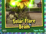 Solar Flare Beam