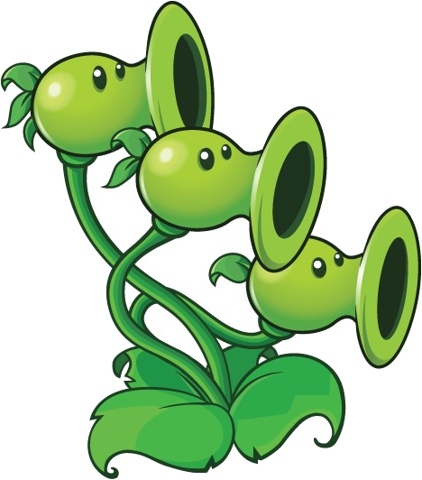 Peashooter Zombie, Plants vs. Zombies Wiki