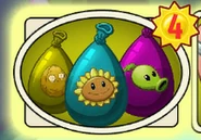 Water Balloon costing 4 sun due to Defensive End's ability