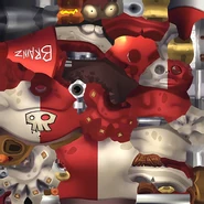 Ballpark Frank's textures