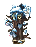 Elite Weasel Hoarder HD.png (553 KB) HD Render of Elite Weasel Hoarder Zombie's old design