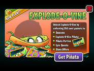 Explode-o-Vine in an advertisement