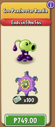 Goo Peashooter's bundle in the store (Before, 9.7.1)