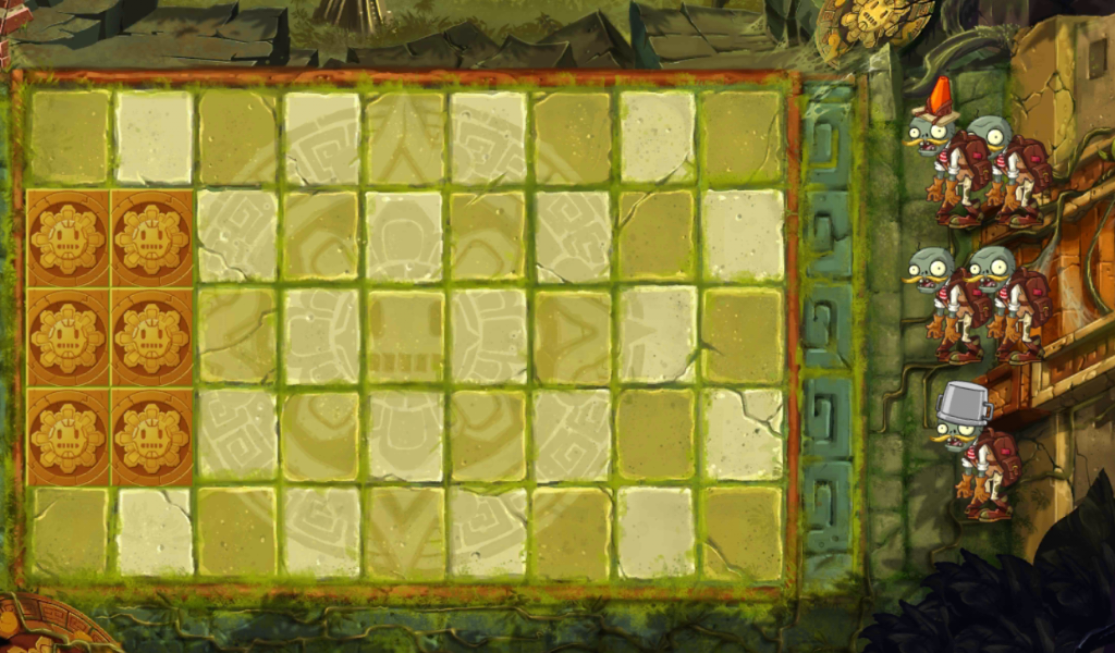 Beghouled (Plants vs. Zombies 2), Plants vs. Zombies Wiki