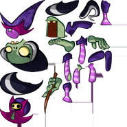 Immorticia's sprites