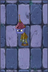 Turret-Head ZombieAlmanac