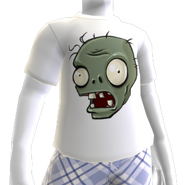 Zombie T-shirt item from Xbox marketplace