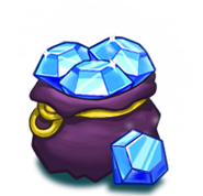 HD 50 gems icon in the store