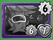 Gravitree's grayed out card