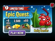 Holly Barrier's Epic Quest