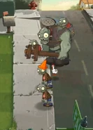 The Zombies from the first Party.