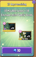 MayBee's piñata in the store (10.4.1, Promoted)