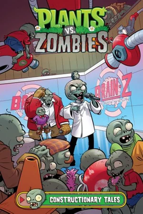 Plants Vs. Zombies 3: Bully for You by Tobin, Paul