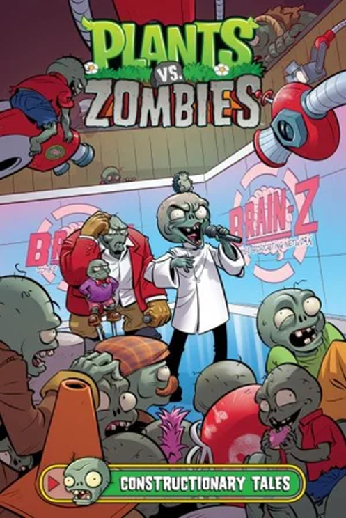 Plants vs. Zombies Volume 8: Lawn of Doom