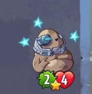 Starch-Lord activating his ability (animated)