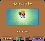 Getting the Summer Costume from a Mystery Gift Box