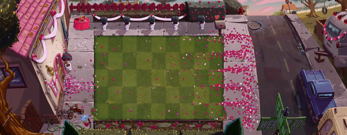 Find zombody to love in Plants vs. Zombies 2's Valenbrainz event