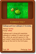 Suburban Almanac entry in the PC version