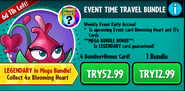 Blooming Heart on the advertisement for the Event Time Travel Bundle