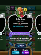 Jelly Bean's statistics