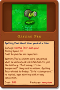 Suburban Almanac entry in the PC version