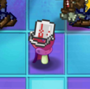 Magnet-shroom stole a bucket from 8-Bit Buckethead