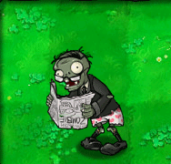 How to Draw Newspaper Zombie - Plants vs Zombies 