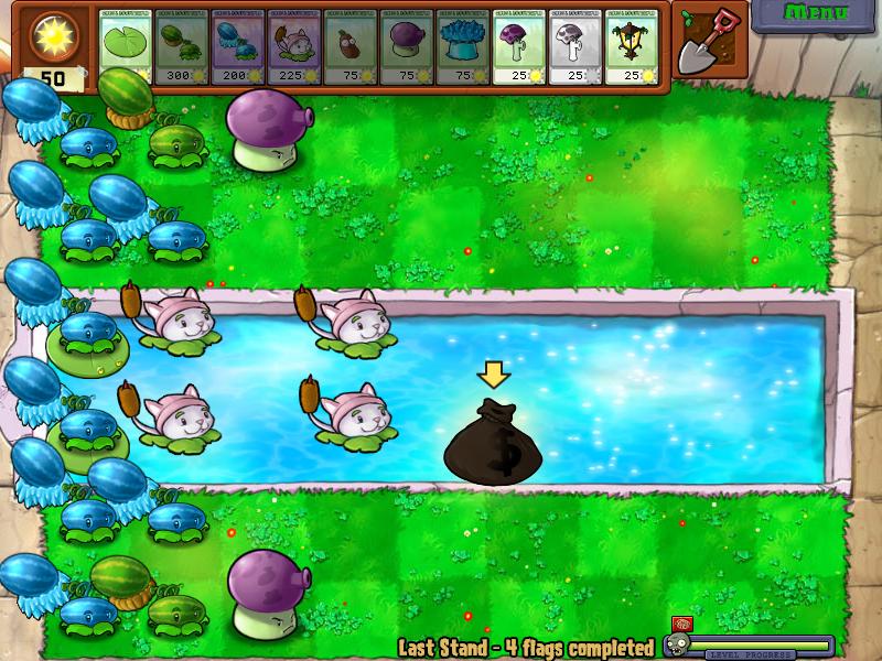 Plants vs. Zombies Last Level, Final Boss Fight and Ending PC 