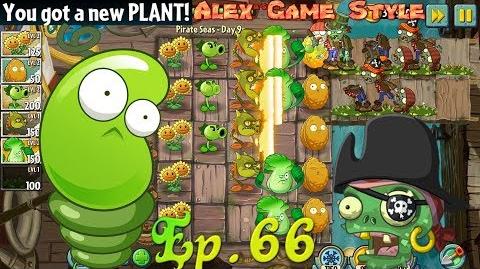 Plants vs. Zombies 2 Got a New Plant Spring Bean Pirate Seas Day 9 (Ep
