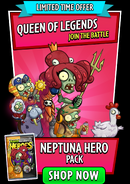 Ra Zombie in an advertisement for Neptuna's Hero Bundle