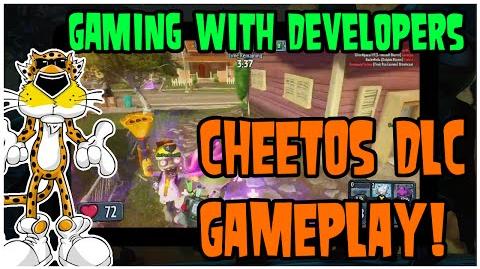 PvZ Garden Warfare Gaming with Developers - New Cheetos DLC!