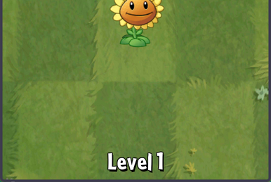 Plants vs Zombies 2 - Sunflower Leveling Up 