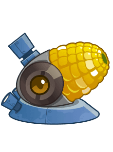 Cannon Plants Vs Zombies Wiki Fandom Powered - Plants Vs Zombies Pineapple  - 1158x1033 PNG Download - PNGkit