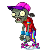 Breakdancer Zombie in normal state