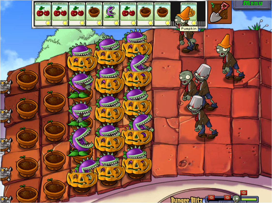 Bungee Blitz | Plants vs. Zombies Wiki | Fandom