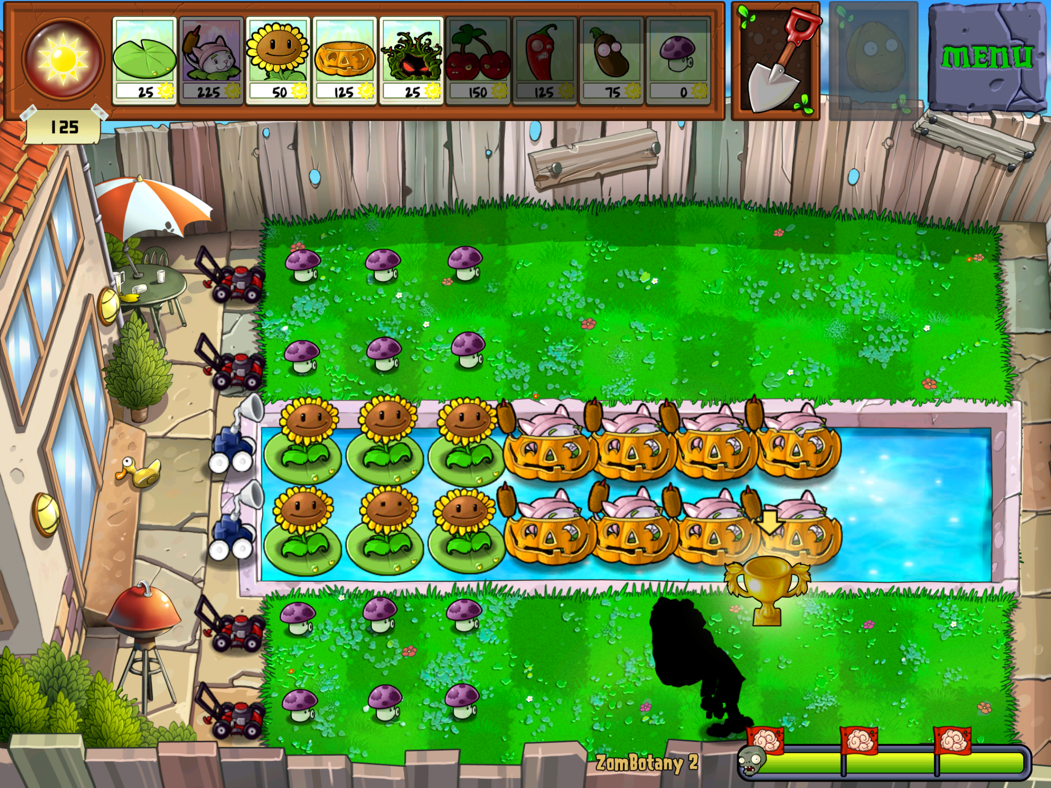 ZomBotany 2, Plants vs. Zombies Wiki