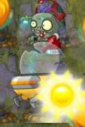 Another defeated Bug Bot Imp (note the Imp's body)