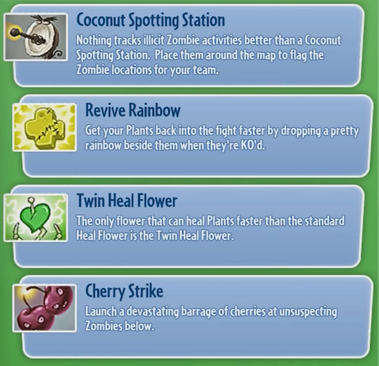 pvz garden warfare 2 abilities