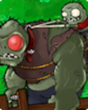Giga Gargantuar Plants Vs Zombies Wiki Fandom - plants vs zombies the zombot tomorrow tron roblox