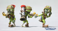 Concept model renders (Plants vs. Zombies: Battle for Neighborville)