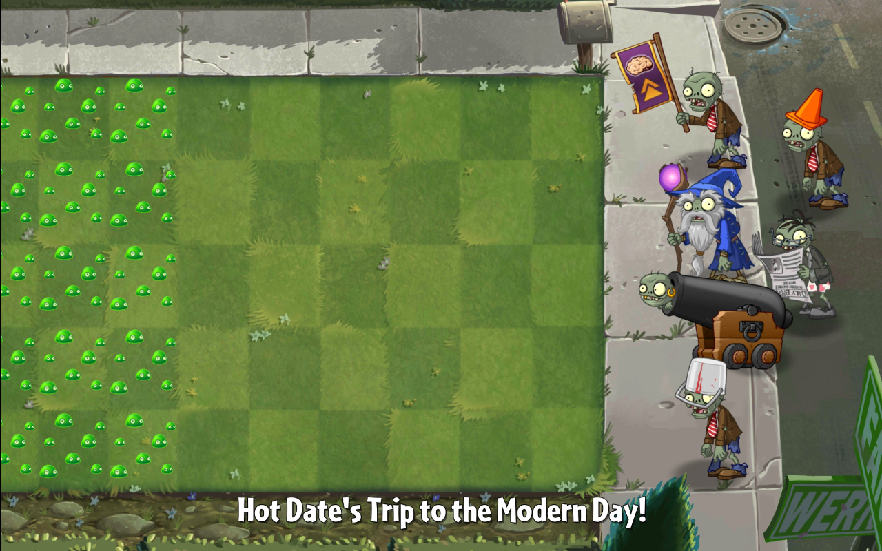 Modern Day - Day 32, Plants vs. Zombies Wiki