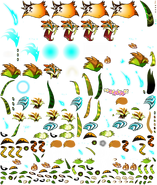 Tiger Grass' sprites