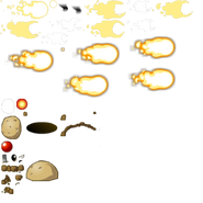 Potato Mine's Sprites