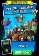 Copter Commando in an advertisement for the Imp Pack