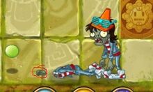 Pvz2 neon zombie glitch